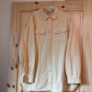 LL BEAN CHAMOIS COLOR XXL TALL 100 % Cotton
